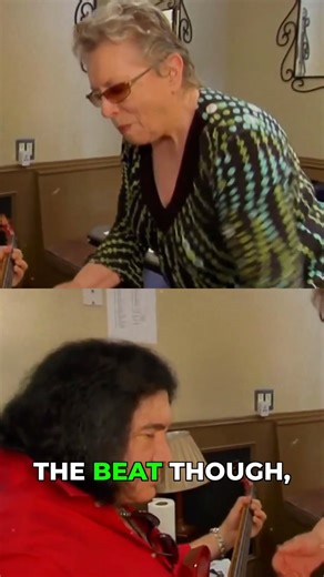 Teaching Gene Simmons How To Play Bass: Rhythm Basics!