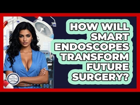 How Will Smart Endoscopes Transform Future Surgery? - The Operating Table