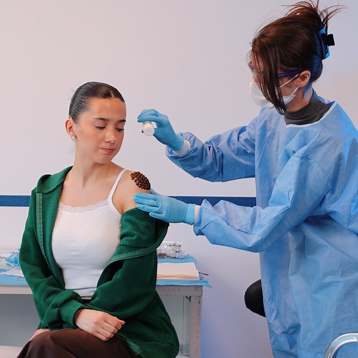 Step-by-step removal of skin infestation | Bloom