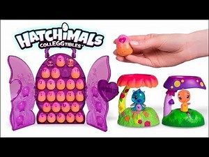 Coffret Collector Hatchimals CollEGGtibles