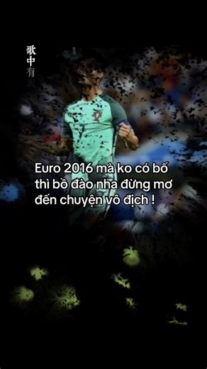 Ronaldo Gánh Bồ Đào Nha Euro 2016