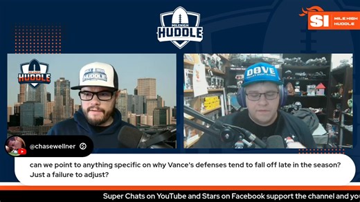 Chad Jensen and Erick Trickel break down the latest #BroncosNews and rumors, and preview Week 18's finale vs. the #Chargers. The injury report, key matchups, and more. #Broncos Download the UNDERDOG app today or go to https://www.underdogfantasy.com/ and sign up with promo code MHUDDLE to score $75 in Bonus Funds when you play your first $5 JOIN THE MHH DISCORD SERVER: https://discord.gg/bbnWEDwA TONIGHT'S HOSTS Chad Jensen: https://twitter.com/ChadNJensen Erick Trickel: https://twitter.com/Eric