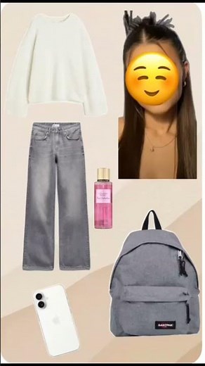 Idée de tenue de rentrée en 6 è filles ❤ #6e #vue