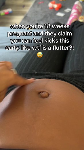 Understanding Flutter Kicks During Early Pregnancy