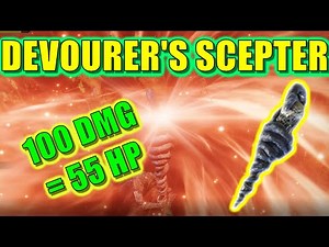 Elden Ring: HP Stealing Weapon | DEVOURER'S SCEPTER | Location