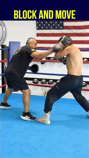Don’t BLOCK Like a ROCK! #boxing #boxeo