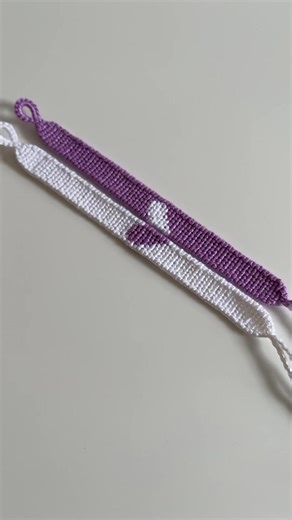 Heart Bracelet Tutorial: Making a Pink Set of Friendship Bracelets