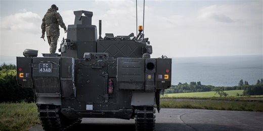British Army tanks capable of detecting enemy five miles away now ready for deployment