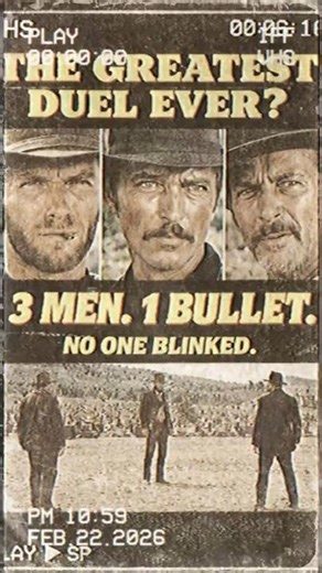 3 Men. 1 Grave. No Mercy. | Iconic Western Scene