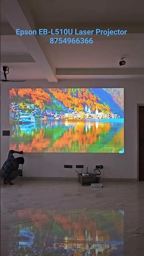 Epson EB-L510U Laser Projector Installation STREAM PROJECTOR COIMBATORE 87549 66366 #epsonprojector
