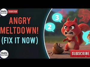 A Story About Anger: MY TEMPER EXPLODED! (Kids Anger Management & Calm-Down)