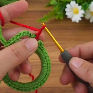 New Year's model making | Sevil Crochet