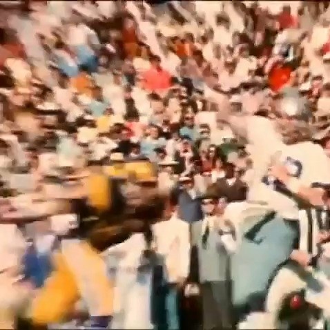 1976-1-4 Dallas Cowboys @ Los Angeles Rams (Preston Pearson 18-yard touchdown pass from Roger Staubach) (NFC Championship Game) | On this day in Professional Football History