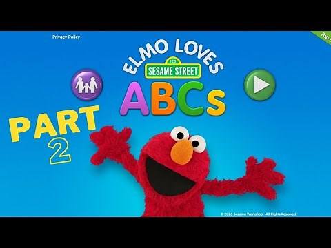 Learn ABCs with Elmo! Fun Sesame Street Alphabet Game for Kids Ages 3–8 | Part 2