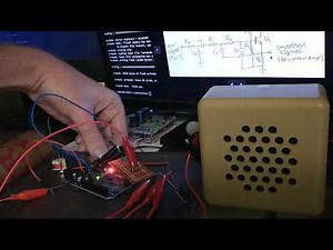 Bit-crushed PCM audio on Arduino