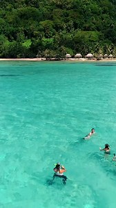 17K views · 283 reactions | Nothing beats swimming in a lagoon in...