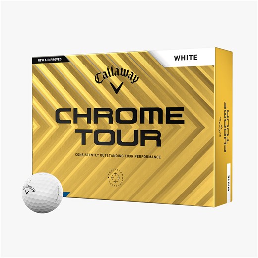 Callaway Golf 2024 Chrome Tour Overrun Golf Balls | Callaway Golf Pre-Owned