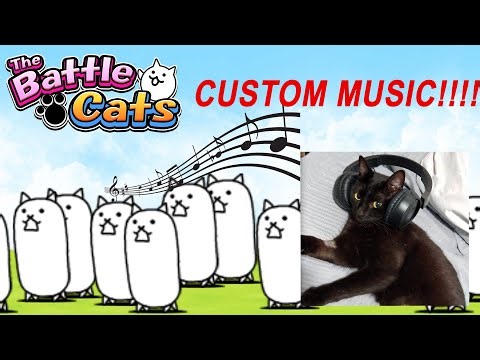 How to Add Custom Music to Battle Cats Ultimate!!!