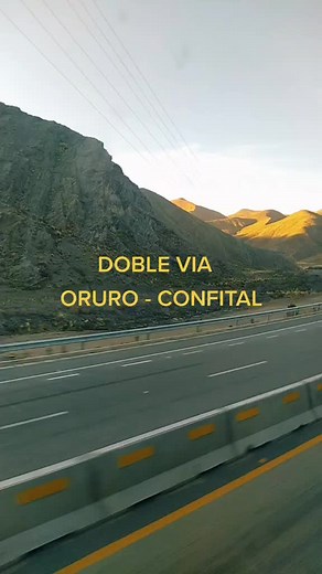 Driving Through the Scenic Doble Via Oruro