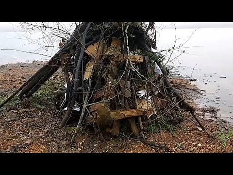 How to Start a Bonfire With Wet Wood.