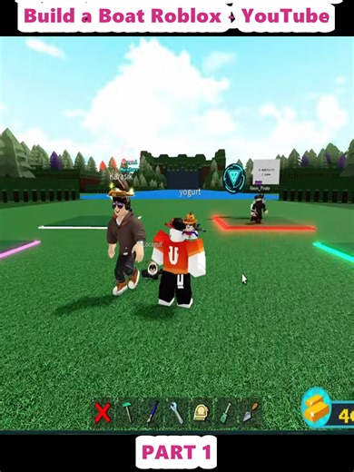 Exploring 10 and 10,000 Block Buildings in Roblox