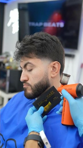 (Results at the end) Difference between enhancements & no enhancements #haircut #barber #barbertools