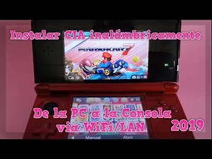 Instalar Juegos 3DS inalámbricamente [FBI]👓✔