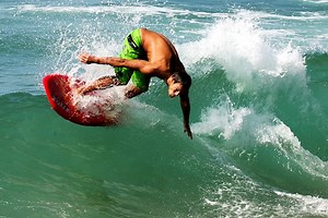 The fading art of stand-up bodyboarding