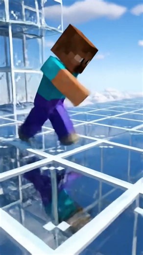 Minecraft, but Gravity is BROKEN 🤯 (Inception Mode) #Shorts #Minecraft #Parkour