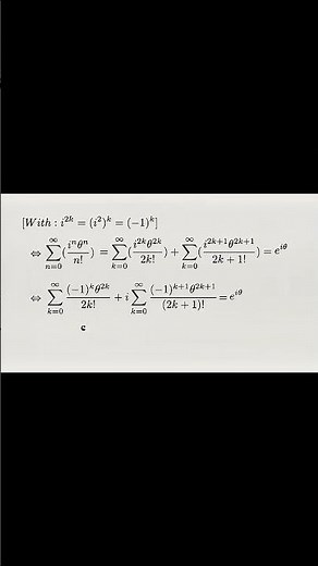 Explanation of math formulas