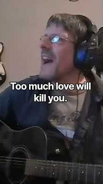 Too much love will kill you by Queen #Queen #acoustic #livehighlights #guitar #music #guitarist