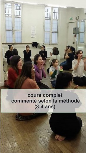 Formation gratuite : à la découverte de la pédagogie Irène POPARD #danse