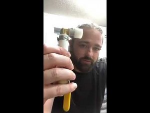 How to remove a PEX Pinch Clamp with a Screw Driver (theMekanik)