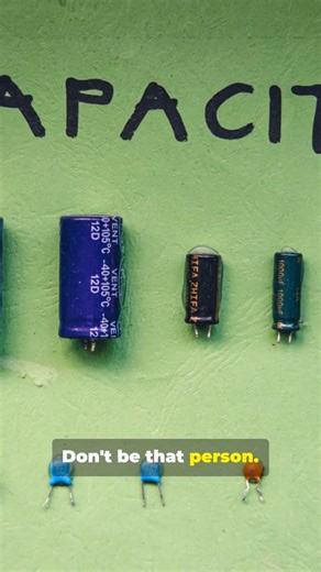 Why Capacitors Explode 💥⚡#Electronics #PCB #STEM