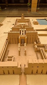 This is the scale model of Karnak Temple. Now imagine walking every courtyard, hall, and axis in real life. Ancient Egypt didn’t build small. #Egypt #AncientEgypt #Karnak #KarnakTemple #Luxor #Kemet #History #Archaeology #SacredArchitecture #Temple #RyansKnowledgeRoom Did you know Karnak is the largest temple complex ever built? | Ryan's Knowledge Room