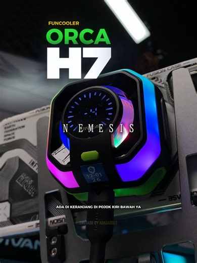 NEMESIS ORCA H7 Cooler Overview and Features