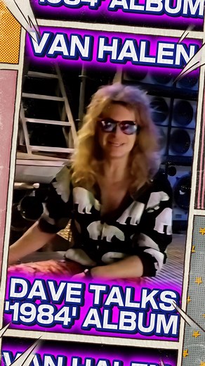 Watch VAN HALEN's own DIAMOND DAVID LEE ROTH introduce their '1984' album to the public in a short promotional video.... Enhanced clip from 1984. * #davidleeroth #diamonddave #vanhalen #vanhalen1984 #bigrock | Bang-A-Gonzo