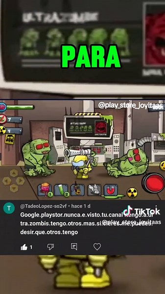 Ultra Zombies: ¡Lucha contra zombies locos en Play Store!