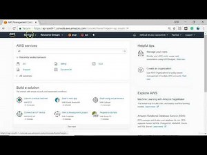 4 Introduction to AWS Management Console