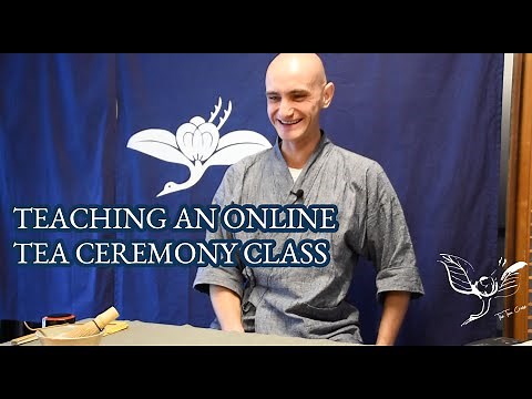 Online Tea Ceremony Lesson - Beginner Class - Table Tea Ceremony - First Steps