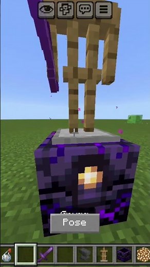 Minecraft TikTok Build Hack #shorts