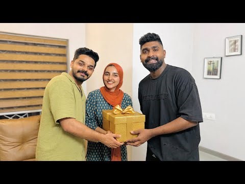 അച്ചുവിനും ലിയക്കും ഒരു സ്നേഹസമ്മാനം! 😍🎁 വീട് പണി ഇവിടംവരെ! 😍 Achu Parents Reaction! 🤩🥳❤️