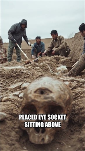 Creature Fossil With Three Eye Sockets Found in Andes