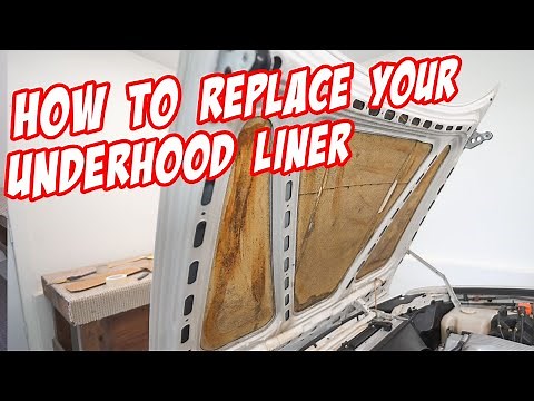 DIY: How to Replace Underhood Insulation