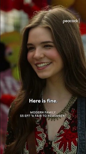 Sibling rivalry over Sienna #ModernFamily #LukeDunphy #AlexDunphy #Shorts