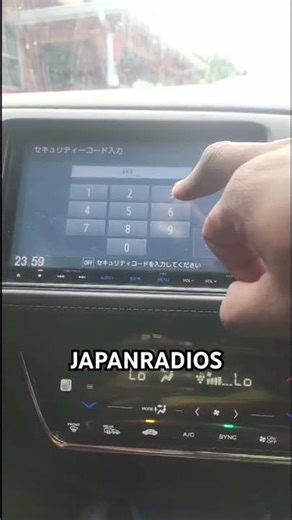 Honda Radio Unlock Code: Get Your Permanent Code for Any Model #hondafit #hondavezel #guyana