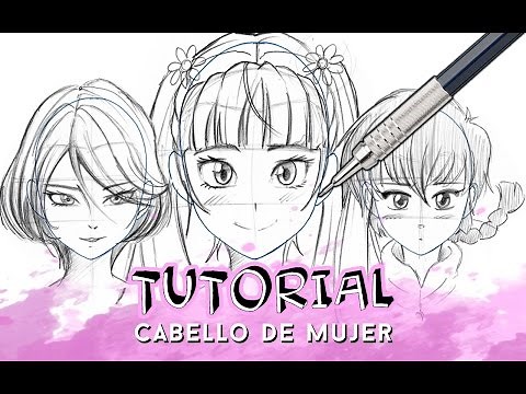 HOW TO DRAW ANIME HAIR STEP BY STEP (WOMEN) | Why So Gurin