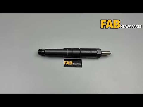 Fab Heavy Parts 4X Fuel Injector 78500030 500307714 Fits for Case Tractor JX65 JX70 JX80U JX85 JX90U