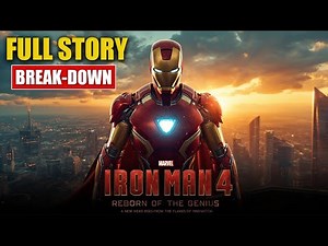 IRON MAN 4: Legacy Reborn (2026) – Full Story Breakdown What To Expect?