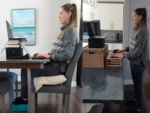 Working from home? Here's how to avoid office injury in your home work space